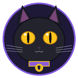 Riemann the Black AI Cat